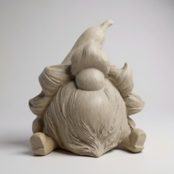 Blumenwichtel aus Beton