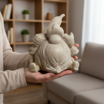 Blumenwichtel aus Beton