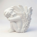 Weiteres Bild von Engel-Topf aus Beton