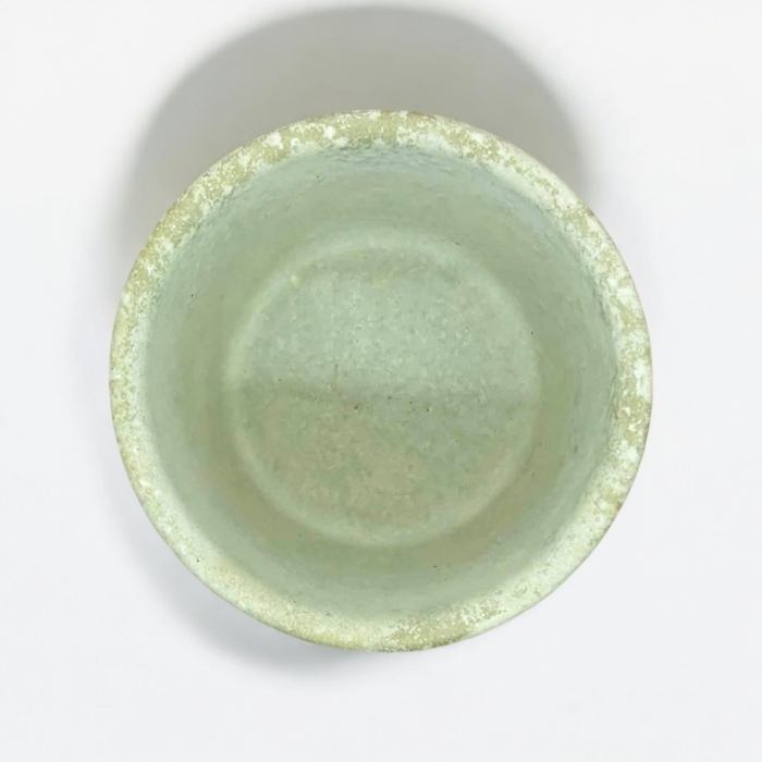 Töpfchen mit Herz aus Beton