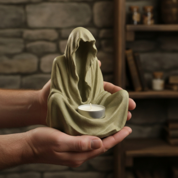 Wächter Teelichthalter aus Beton