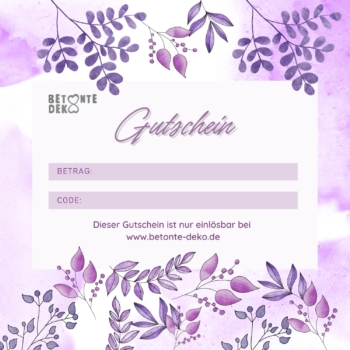 Geschenkgutschein