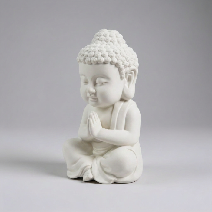 Moderne Betondekoration: Entdecke betender Buddha aus Beton in unserem Shop betender Buddha aus Beton