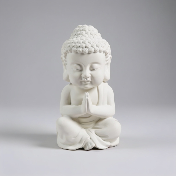 Stilvolle Betonprodukte: Jetzt betender Buddha aus Beton kaufen betender Buddha aus Beton