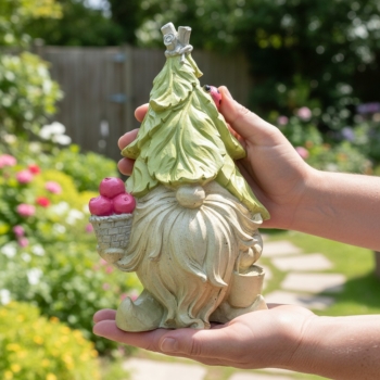 Gartenwichtel aus Beton