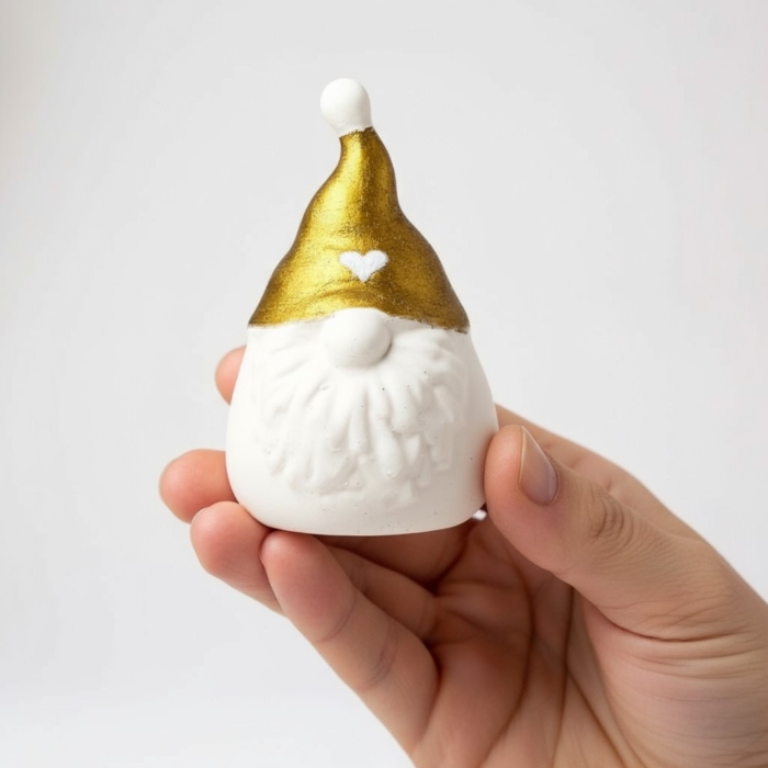 Handgefertigte Betonartikel: Hol dir kleiner Weihnachtswichtel aus Beton online kleiner Weihnachtswichtel aus Beton