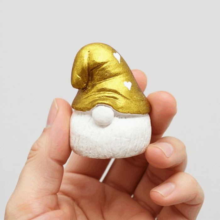 niedliche Wichtel aus Beton