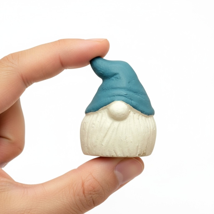 niedliche Wichtel aus Beton