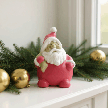 Weihnachtsmann aus Beton