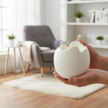 Ostereitopf aus Beton