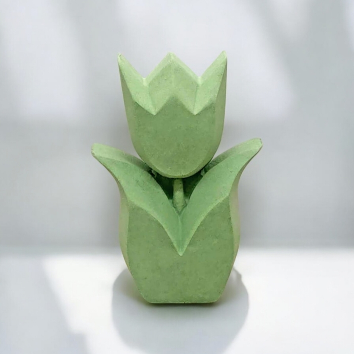 Frühlingsblumen aus Beton