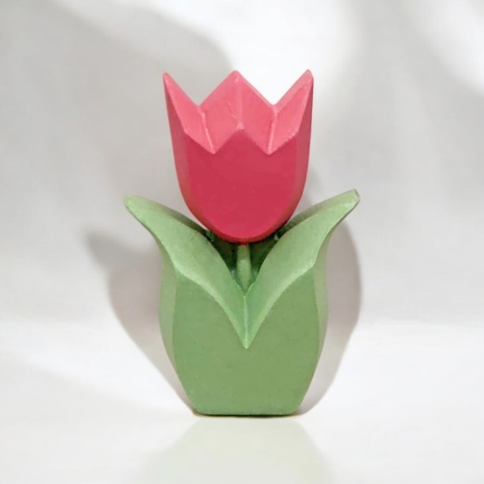 Frühlingsblumen aus Beton