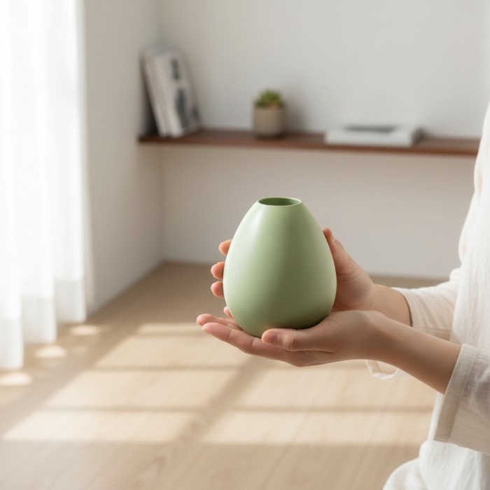 Trendige Betonaccessoires: Finde Tischvase aus Beton online Tischvase aus Beton