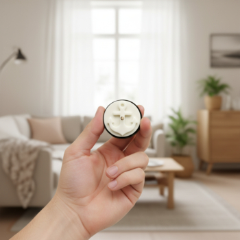 maritime Motiv-Teelichter im Set aus Sojawachs