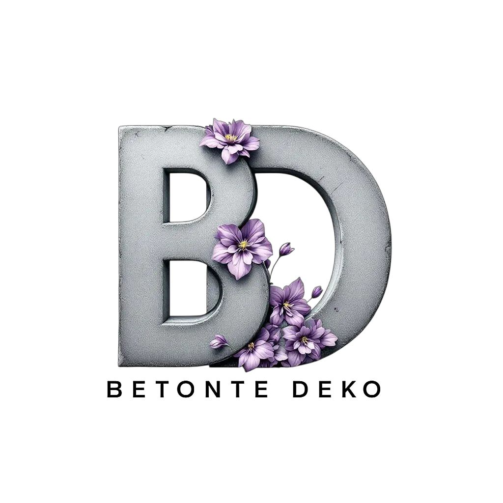 Betonte Deko