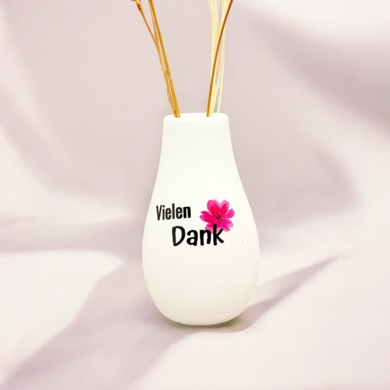 20 Mini Vasen Set Vintage - Kleine Vasen Für Tischdeko Und Blumen