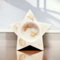 Weiteres Bild von Stern Teelichthalter aus Beton