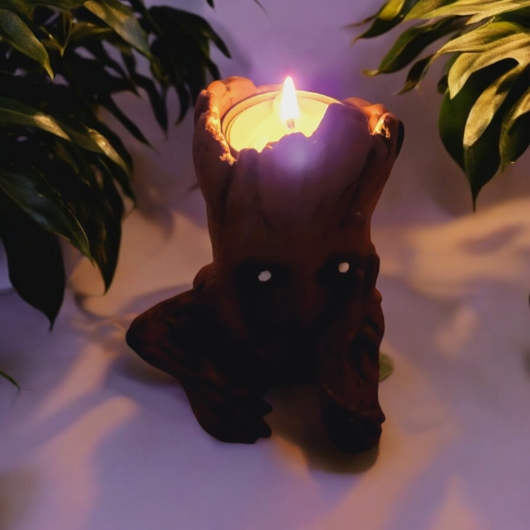 verträumtes Bäumchen aus Beton für natürlichen Charme