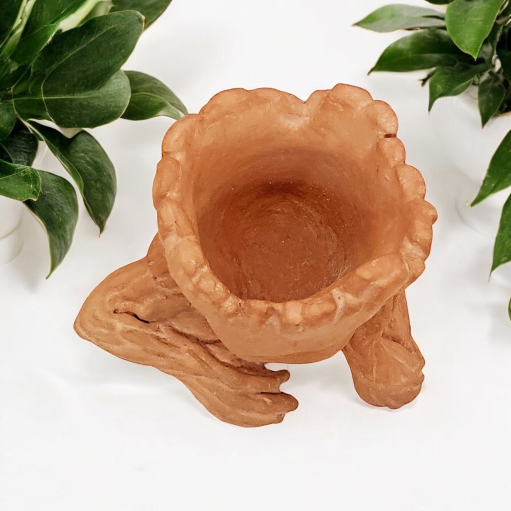 verträumtes Bäumchen aus Beton für natürlichen Charme