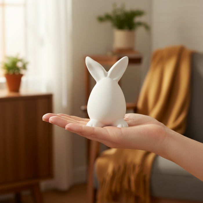 Hasenei und Huhnei aus Beton