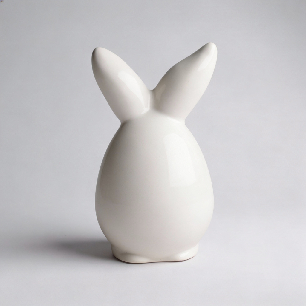 Hasenei und Huhnei – dekorative Betonfiguren für die Osterzeit