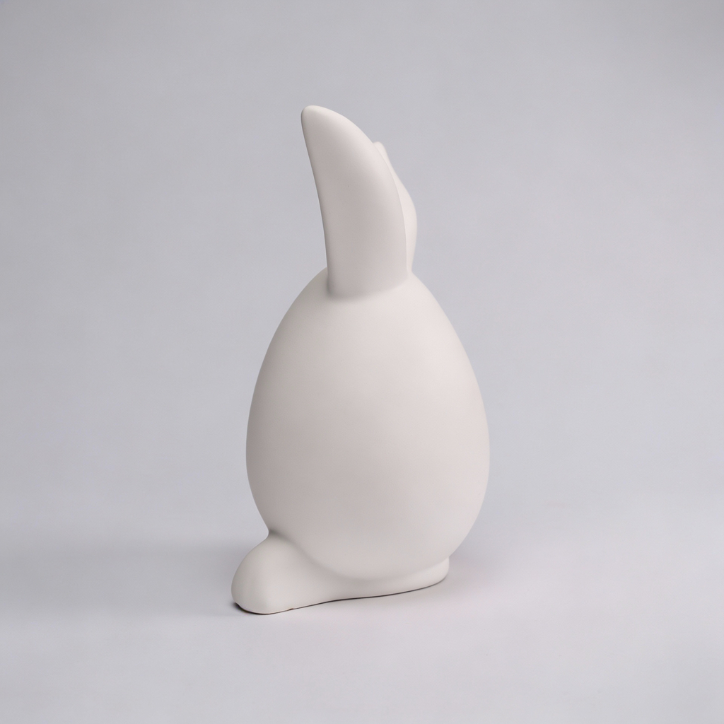 Hasenei und Huhnei – dekorative Betonfiguren für die Osterzeit