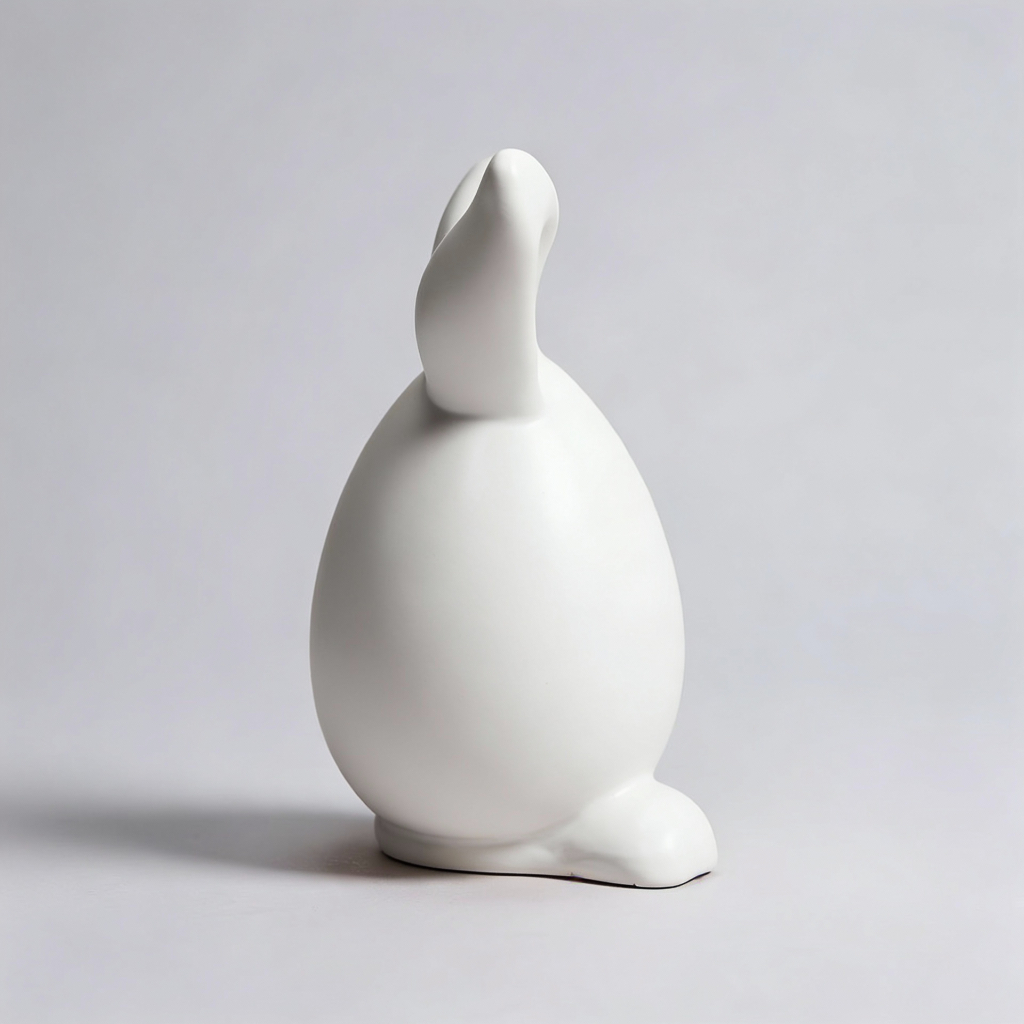 Hasenei und Huhnei – dekorative Betonfiguren für die Osterzeit