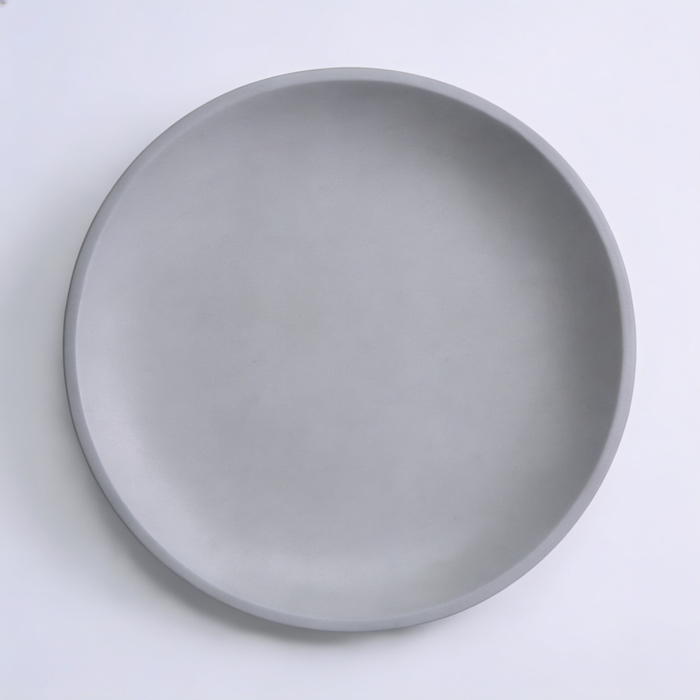 Stilvolle Betonprodukte: Jetzt XL Betonteller | Tablett 32 cm aus Beton kaufen XL Betonteller | Tablett 32 cm aus Beton