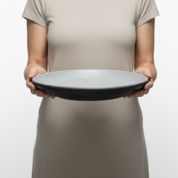 Stilvolle Betonprodukte: Jetzt XL Betonteller | Tablett 32 cm aus Beton kaufen XL Betonteller | Tablett 32 cm aus Beton