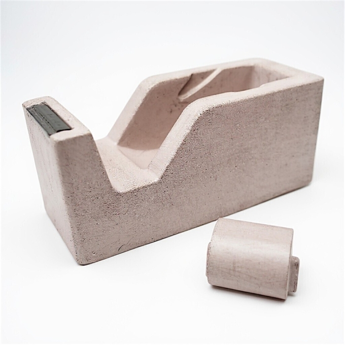 Klebebandabroller aus Beton