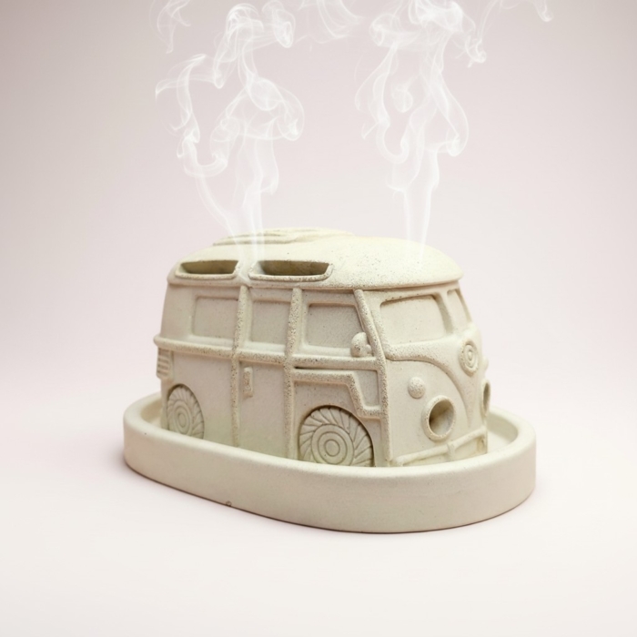 Video über Oldtimer Bus Räuchergefäß aus Beton Weiteres Video von Oldtimer Bus Räuchergefäß aus Beton 0