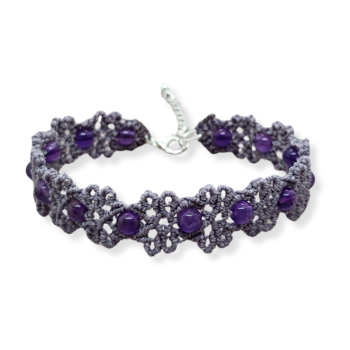 Amethyst Armband