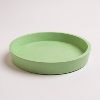 Hochwertige Betondeko: Kaufe Beton Untersetzer rund aus Beton im Onlineshop Beton Untersetzer rund aus Beton