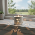 Windlicht Leuchtturm