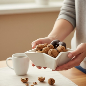 Stern Schale aus Beton