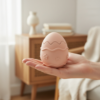 Einzigartige Beton-Deko: Bestelle verziertes Osterei Schatulle aus Beton bei uns verziertes Osterei Schatulle aus Beton