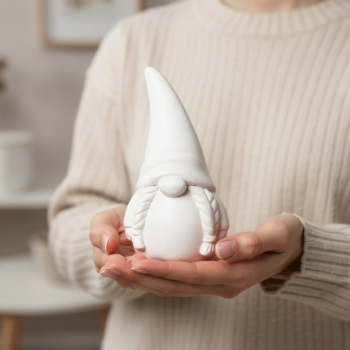 Beton Wichtel aus Beton