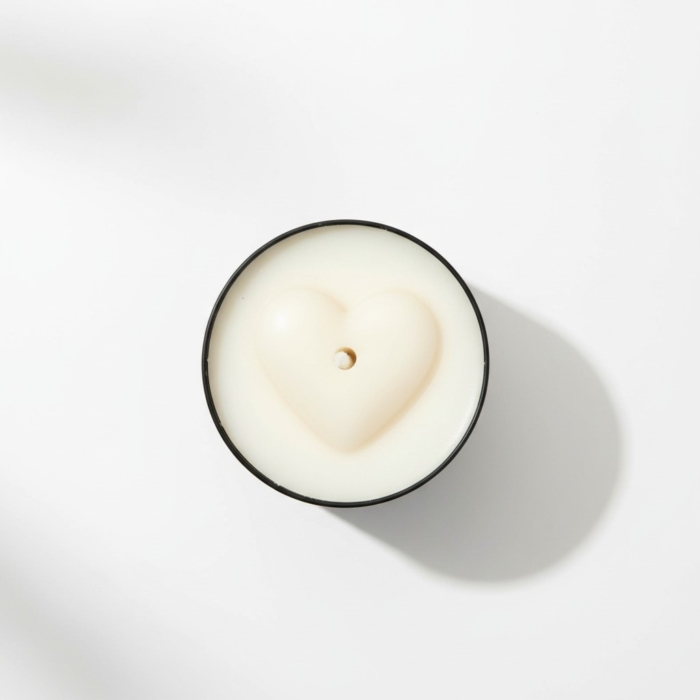 Individuelle Sojawachskunst: Erhalte Motivteelichter Herz aus Sojawachs in unserem Sortiment Motivteelichter Herz aus Sojawachs