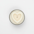 Handgefertigte Sojawachsartikel: Hol dir Motivteelichter Herz aus Sojawachs online Weiteres Bild von Motivteelichter Herz aus Sojawachs