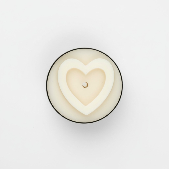 Trendige Sojawachsaccessoires: Finde Motivteelichter Herz aus Sojawachs online Motivteelichter Herz aus Sojawachs