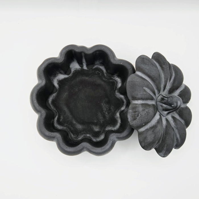 Trendige Betonaccessoires: Finde Kürbis-Dose aus Beton aus Beton online Kürbis-Dose aus Beton aus Beton