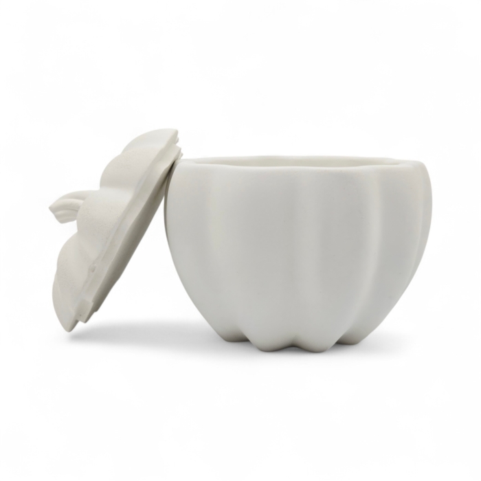 Originelle Betonwaren: Sichere dir Kürbis-Dose aus Beton aus Beton online Kürbis-Dose aus Beton aus Beton