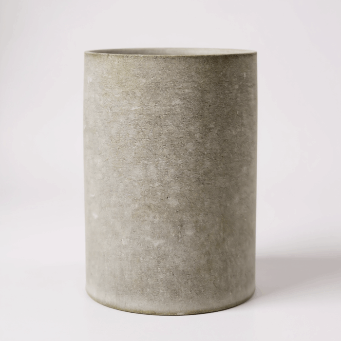 Teelichthalter Geist aus Beton