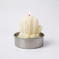 Weiteres Bild von Weihnachtliche Teelichtkerzen Set aus Sojawachs