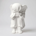 Weiteres Bild von Lieblicher Engel aus Beton
