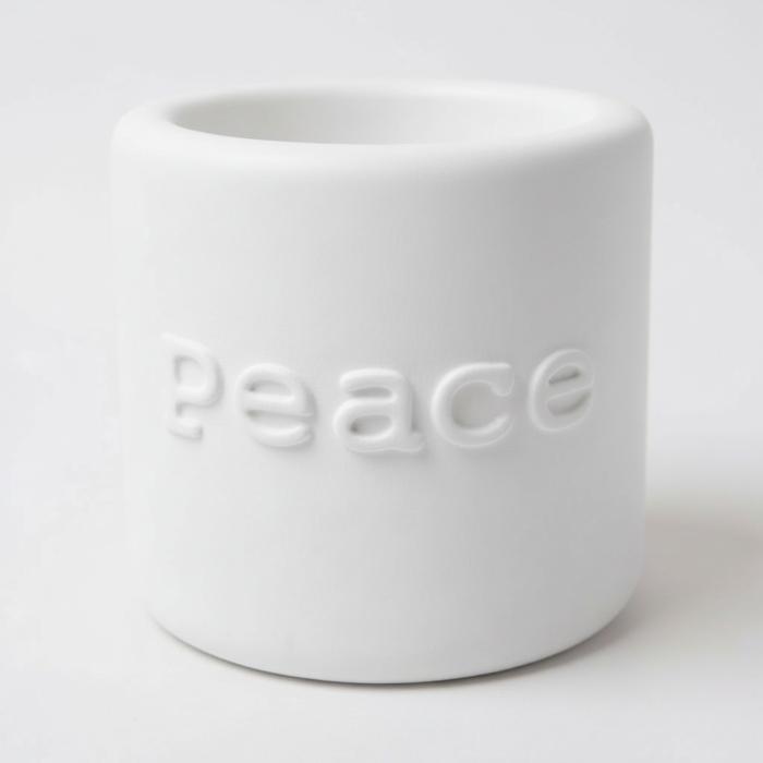 Individuelle Betonkunst: Erhalte Kerzenhalter mit Schriftzug aus Beton in unserem Sortiment Kerzenhalter mit Schriftzug aus Beton