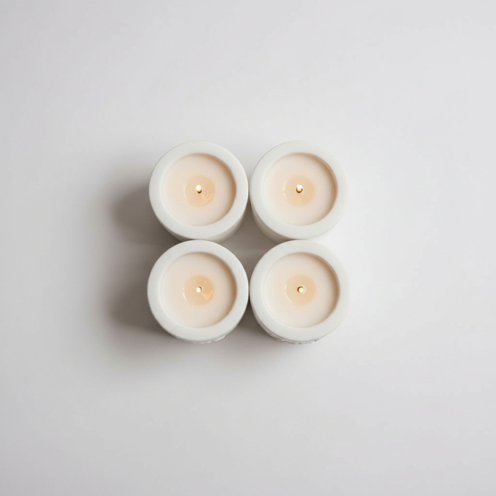 Einzigartige Beton-Deko: Bestelle Kerzenhalter mit Schriftzug aus Beton bei uns Kerzenhalter mit Schriftzug aus Beton