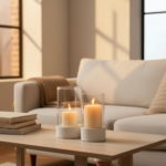 Windlicht für Stumpenkerzen