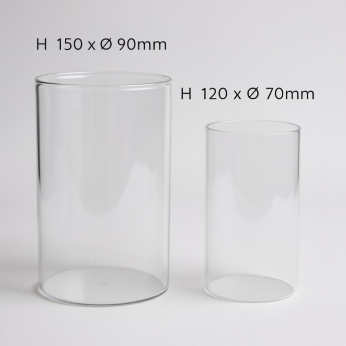 Zeitlose Betondekoration: Entdecke Windlicht für Stumpenkerzen aus Beton hier Windlicht für Stumpenkerzen aus Beton