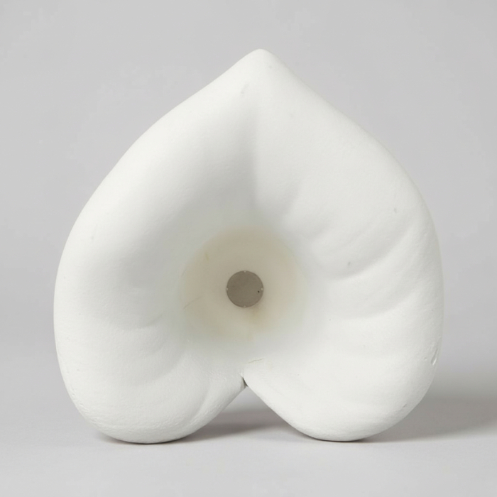 Calla Lilie als Kerzenhalter o. Vase aus Beton
